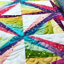 Pantograph Quilting 
