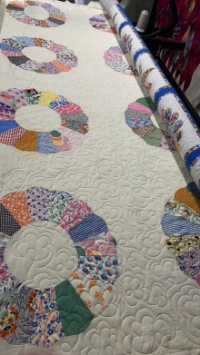 Smaller scale allover Freehand