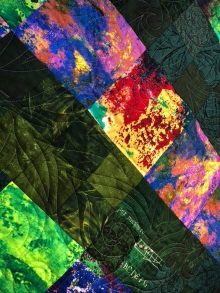 Freehand Allover design